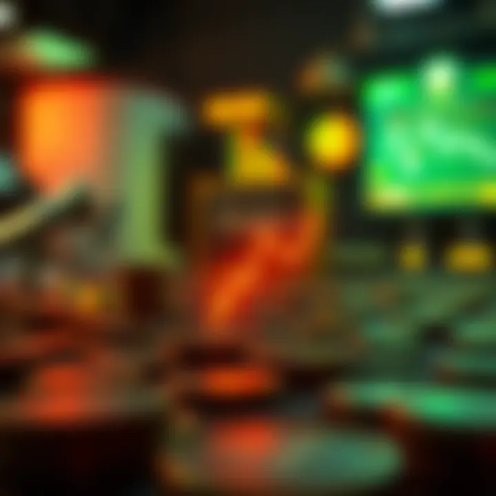 The Impact of Digital Assets on Modern Finance Conceptual illustration of digital assets impact