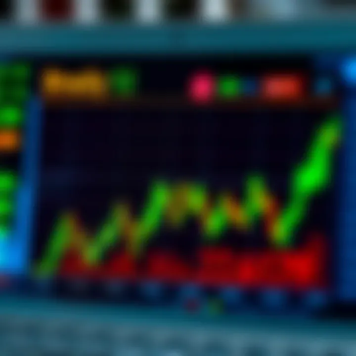 Cryptocurrency Market Trends Graph illustrating cryptocurrency market trends and investment insights