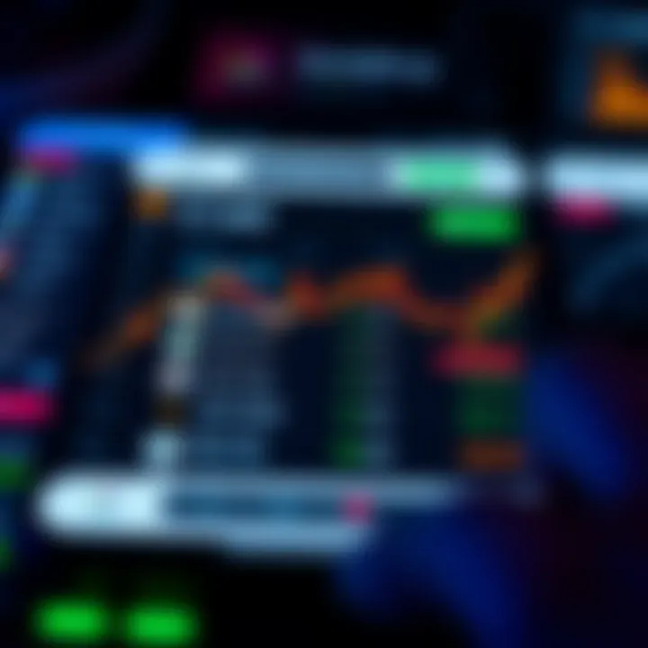 Autabuy App User Interface User interface of the Autabuy app showcasing trading options