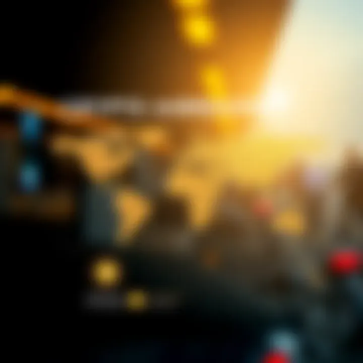 Infographic on Crypto Airdrops An infographic illustrating crypto airdrops