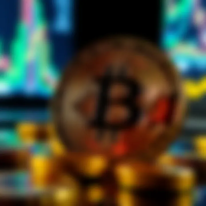 A visual representation of Reddit discussions on crypto investments