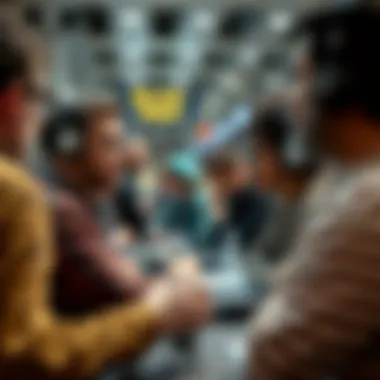 Exploring Innovative Technologies in Blockchain Innovative technology discussed at a blockchain hackathon