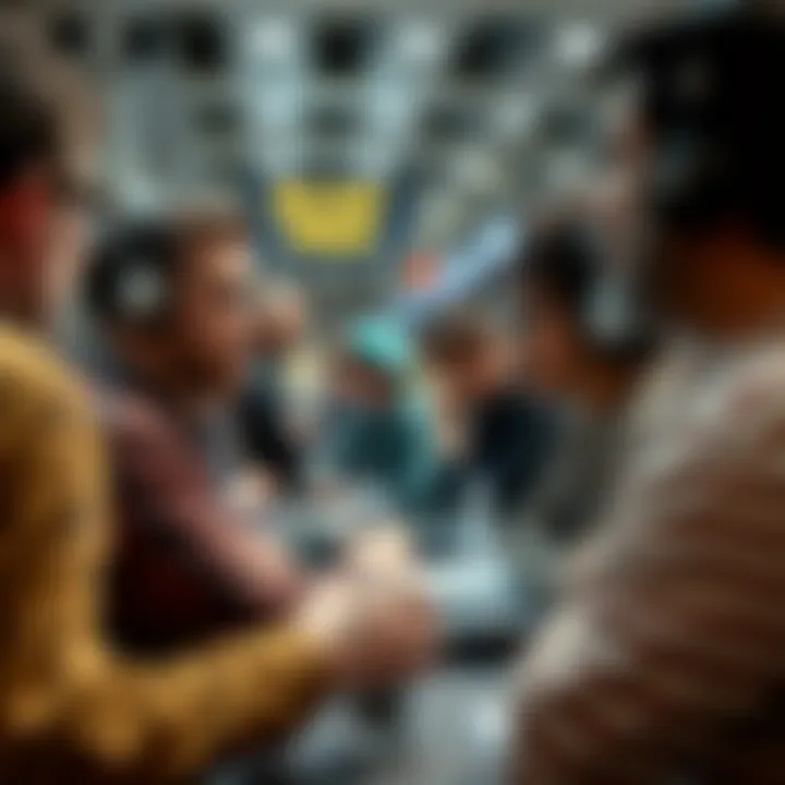 Exploring Innovative Technologies in Blockchain Innovative technology discussed at a blockchain hackathon