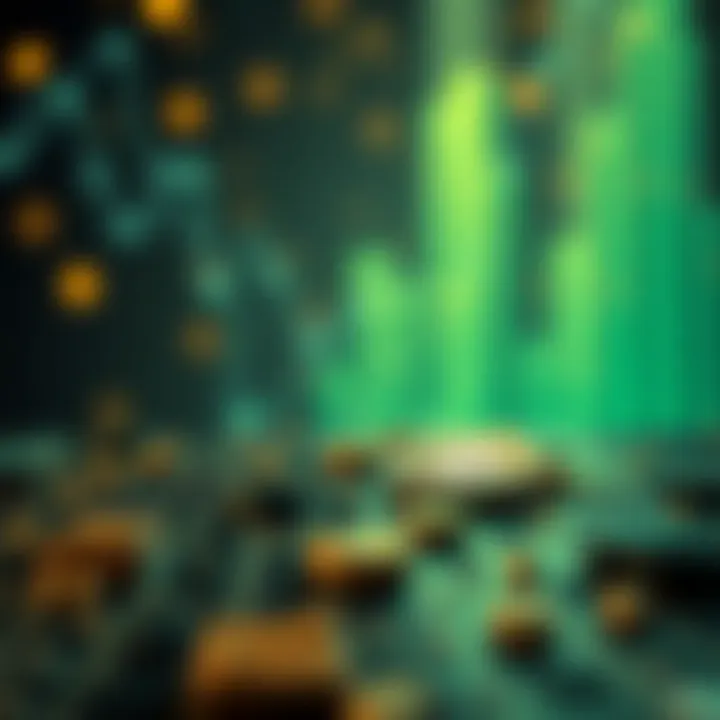 Understanding Blockchain Technology Conceptual diagram of blockchain technology