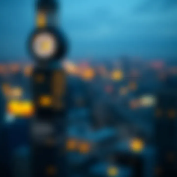 Diagram illustrating investment strategies in crypto private equity