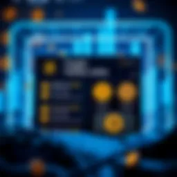 Cryptocurrency wallet interface showcasing free coin offers