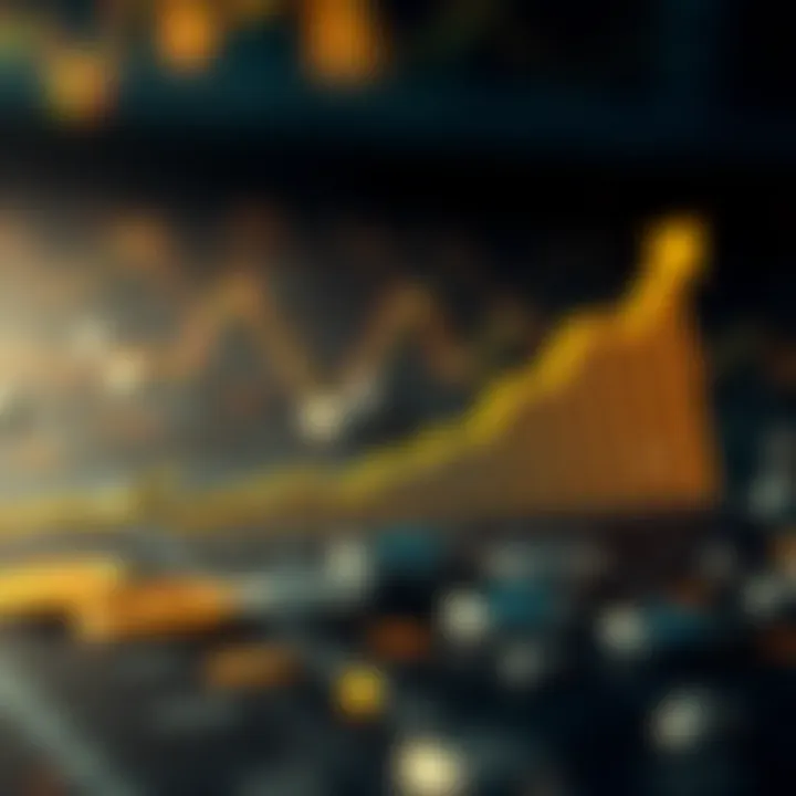 Graph showing the rise of cryptocurrency adoption over time