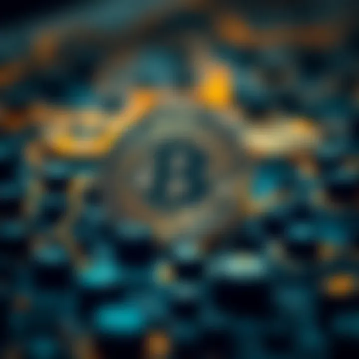 Bitcoin Blockchain Technology Explained Visual representation of Bitcoin's blockchain technology