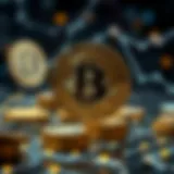 Understanding Blockchain Technology Visual representation of cryptocurrency and blockchain technology