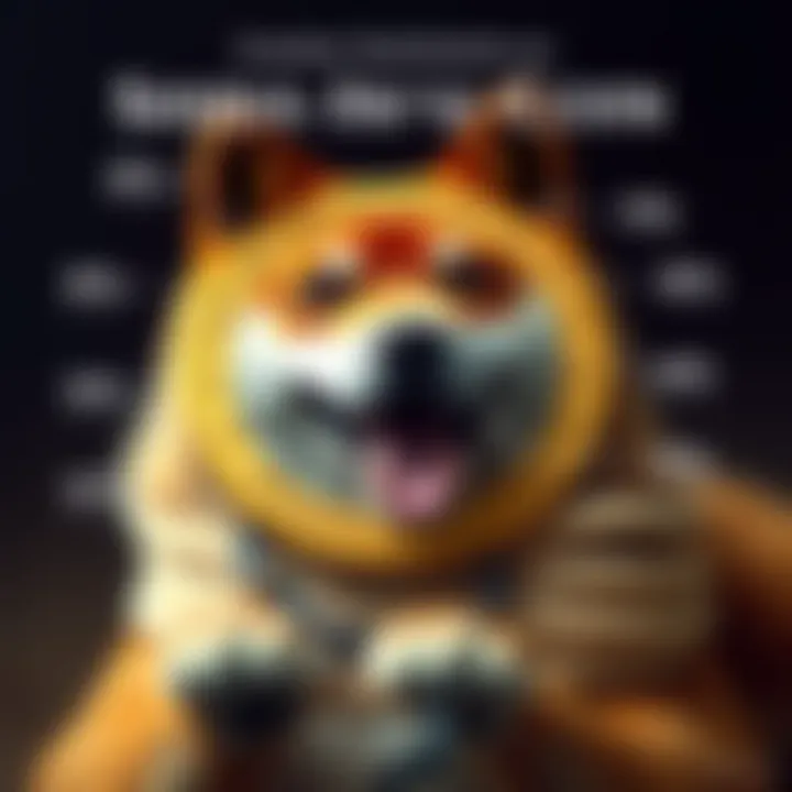 Investor Sentiments on Shiba Inu Coin An infographic highlighting investor sentiments towards Shiba Inu Coin
