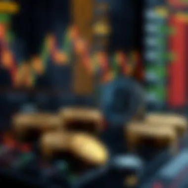 Abstract Representation of Trading Methods An abstract representation of cryptocurrency trading methods