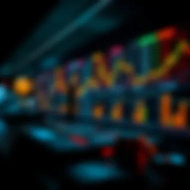 Evolution of Trading Techniques in Cryptocurrency A conceptual image depicting the evolution of trading techniques