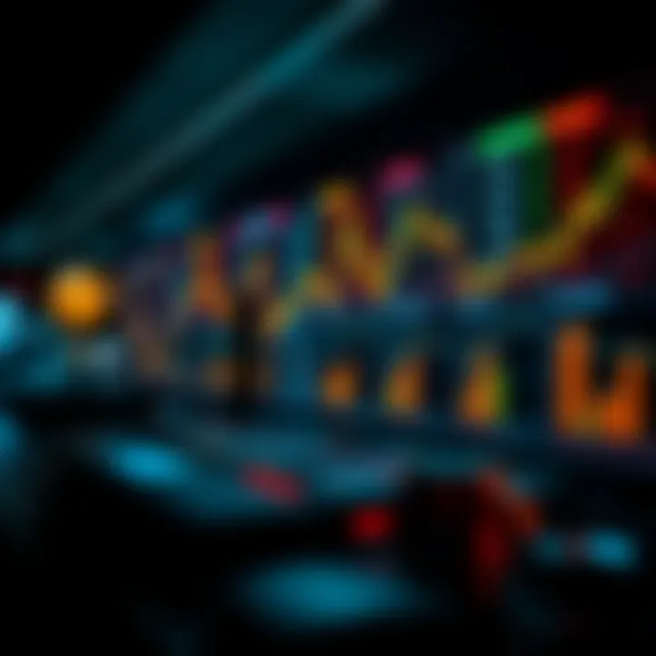 Evolution of Trading Techniques in Cryptocurrency A conceptual image depicting the evolution of trading techniques