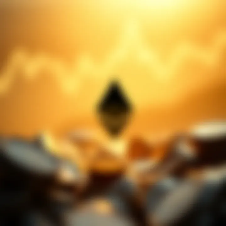 Future projection of Ethereum price trends