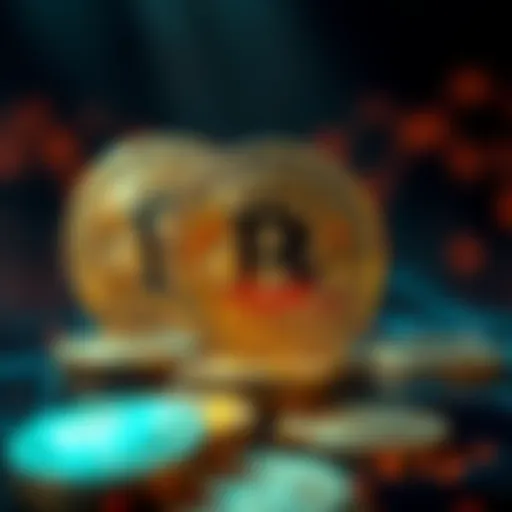 Visualizing the Future of Digital Currency Conceptual representation of digital currency