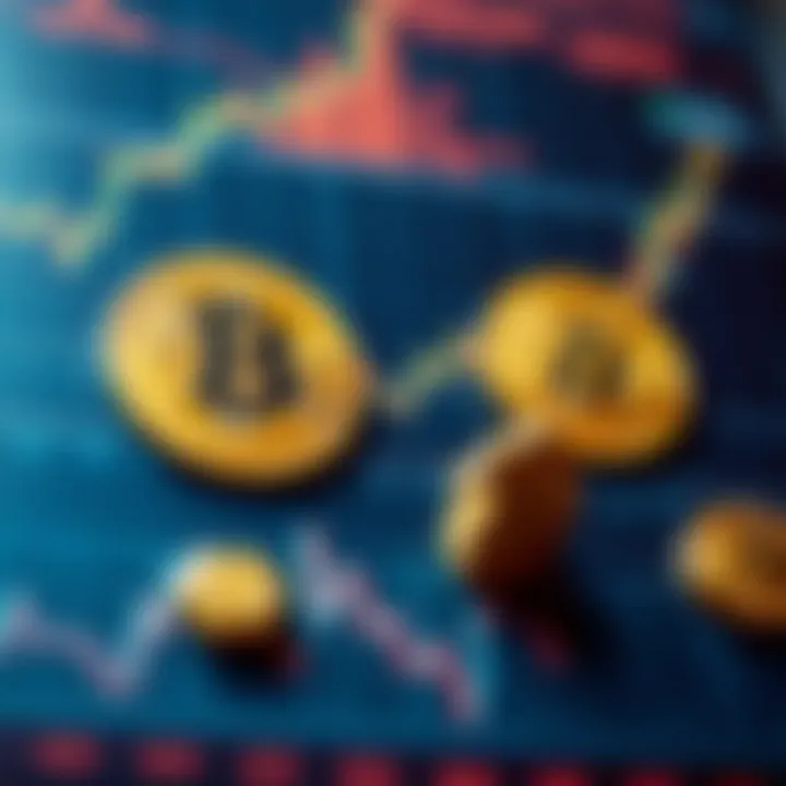 Chart depicting investment techniques in cryptocurrency