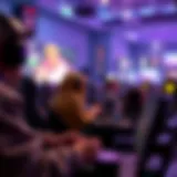 Financial Literacy Through Gaming Illustration depicting the concept of financial literacy through gaming