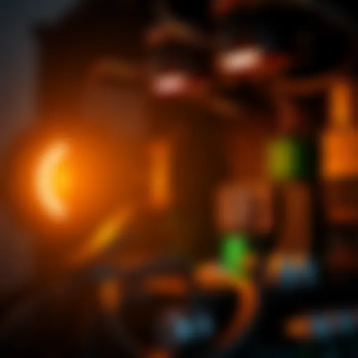 Inside a Mining Box: Hardware Insights A close-up view of the internal components of a mining box highlighting the hardware.