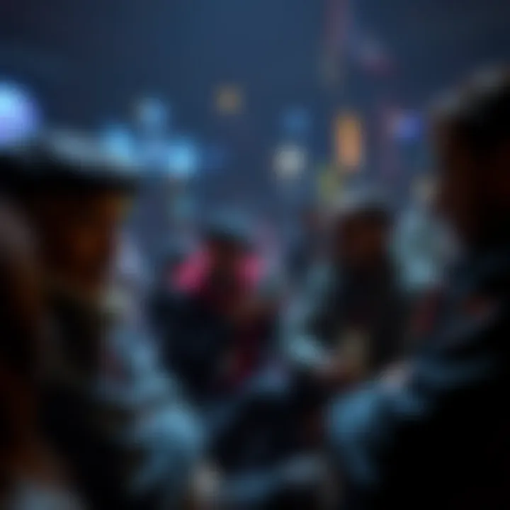 Community members engaging in discussions about Gods Unchained.