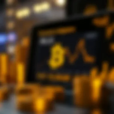 Graphic representation of economic indicators impacting GoldX