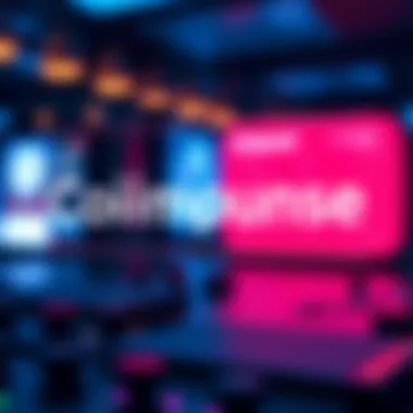 Infographic showcasing the integration of Compound and Coinbase