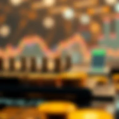 IoT and Cryptocurrency Synergy Visual representation of IoT and cryptocurrency integration