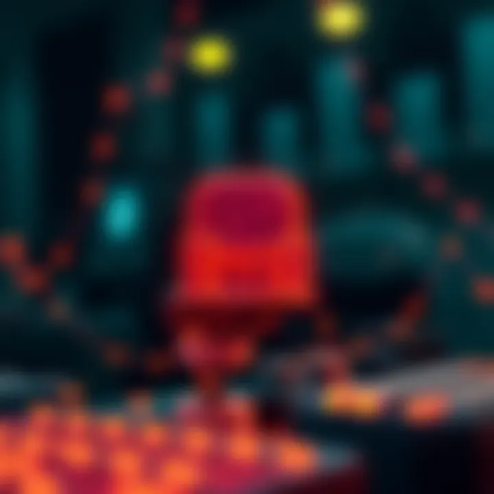 Decentralized File Sharing with IPFS Conceptual illustration of decentralized file sharing