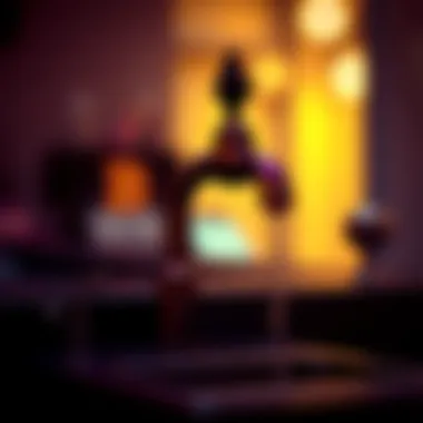 The Concept of Cryptocurrency Faucets Illustration of a cryptocurrency faucet