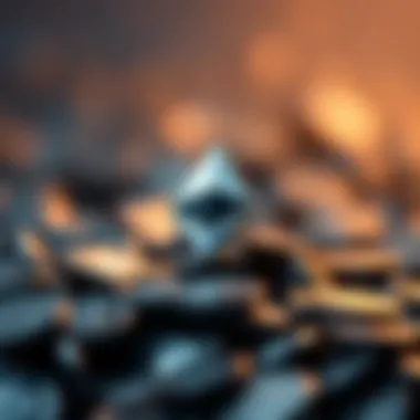 Staking Ethereum: A Rewarding Strategy Graphic depicting staking Ethereum