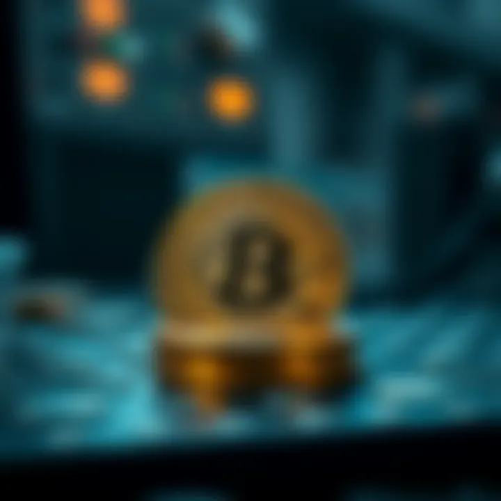 The Minting Process Explained Visual illustration of the minting process in blockchain