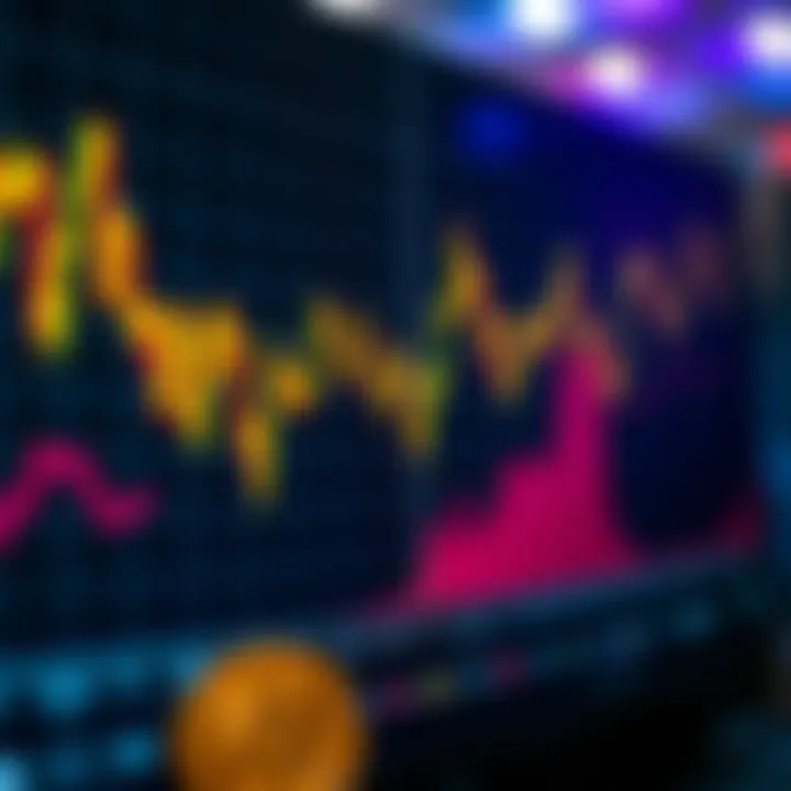 Market Trends in Cryptocurrency Graph showcasing market trends in cryptocurrency