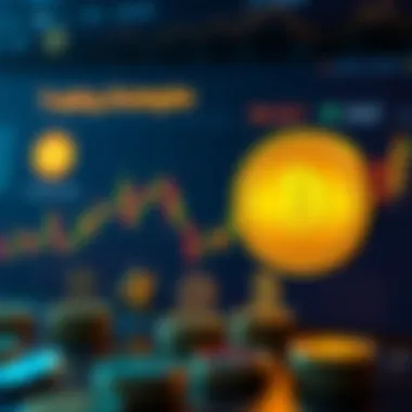 Trading Strategies for New Coins Infographic detailing trading strategies for new coins