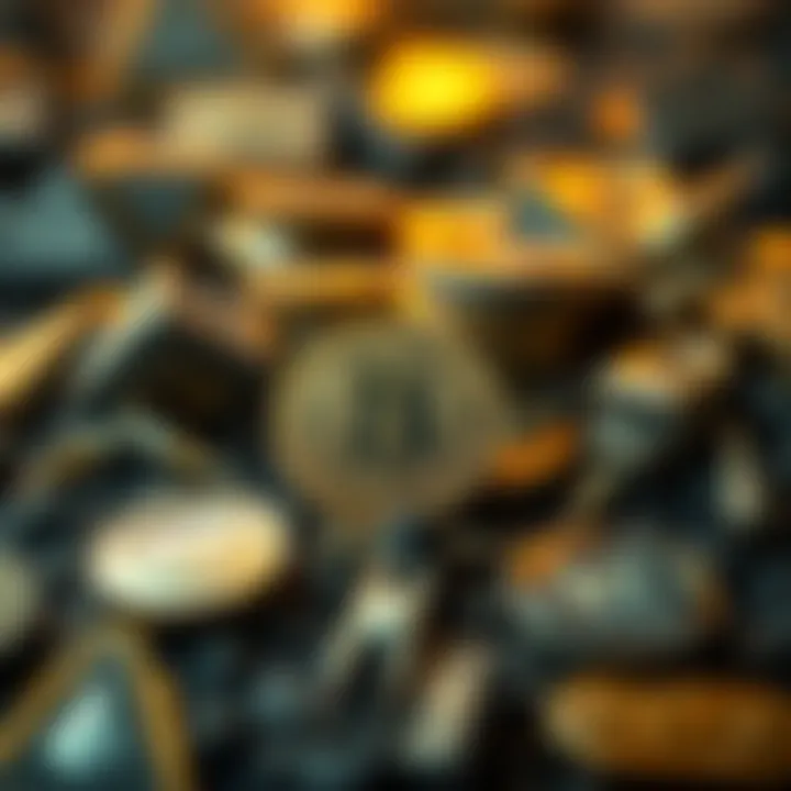 Emerging Cryptocurrencies Overview Visual representation of emerging cryptocurrencies