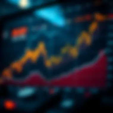 Cryptocurrency Market Trends in 2021 Graph showcasing cryptocurrency market trends