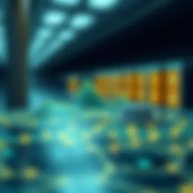 Illustration of regulatory landscape for digital currencies