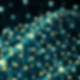 Visualization of decentralized network architecture