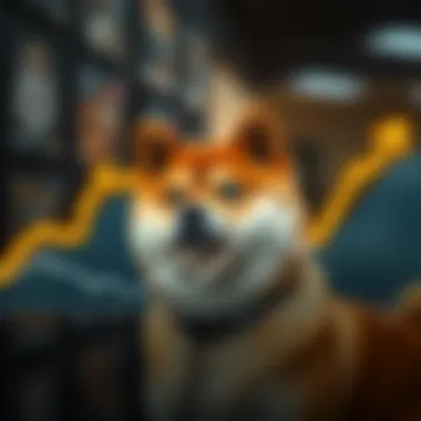Graph illustrating Shiba Inu price trends over time