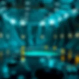 A detailed diagram illustrating the architecture of a slush pool