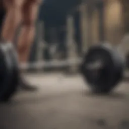 Conceptual representation of the barbell strategy in investment