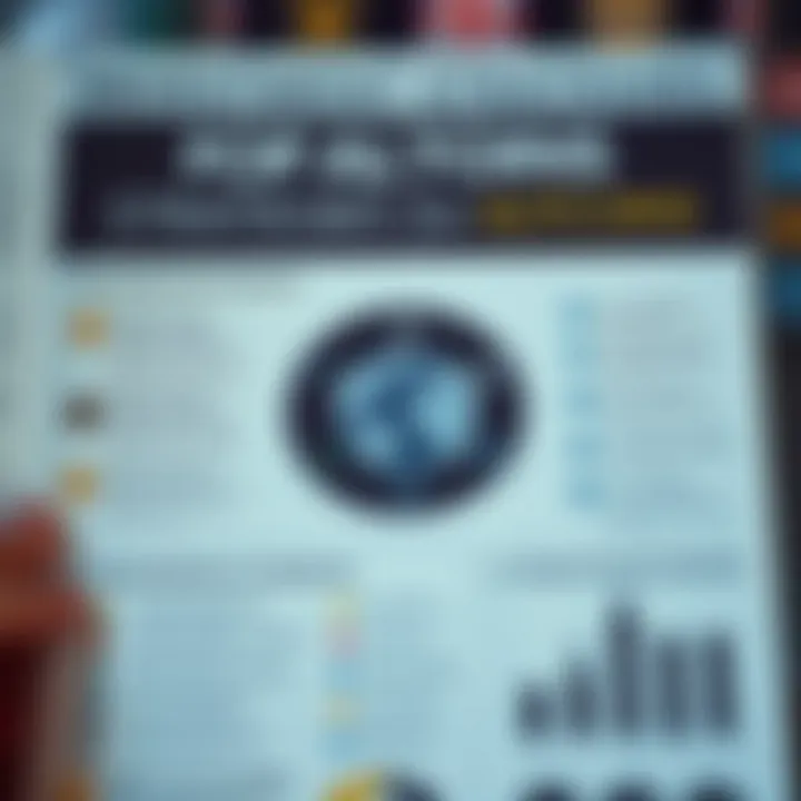 An infographic illustrating altcoin investment strategies and frameworks