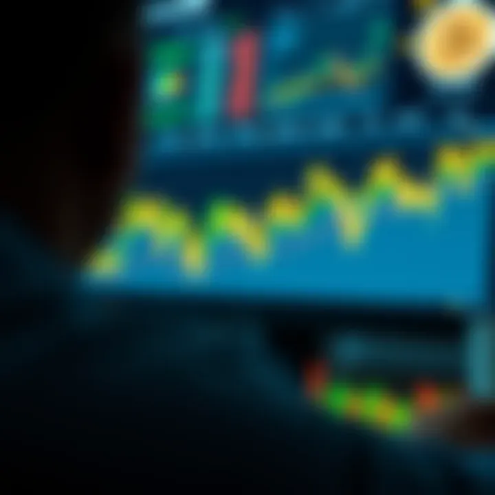 A chart analyzing altcoin market trends and performance indicators