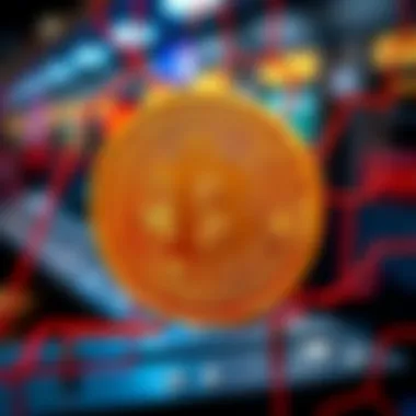 Symbolic depiction of security in cryptocurrency exchanges