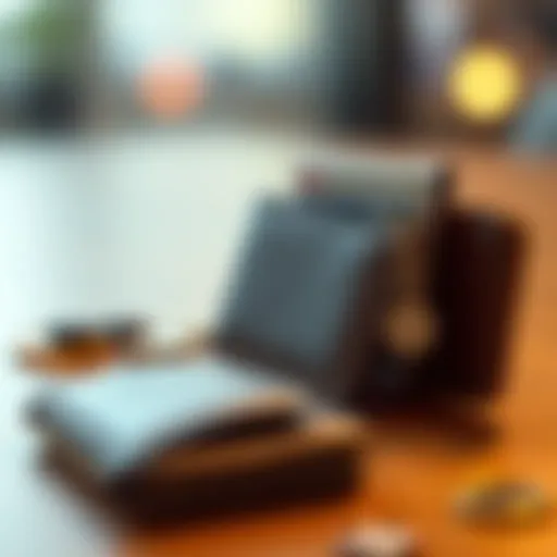 Visual representation of soft crypto wallets