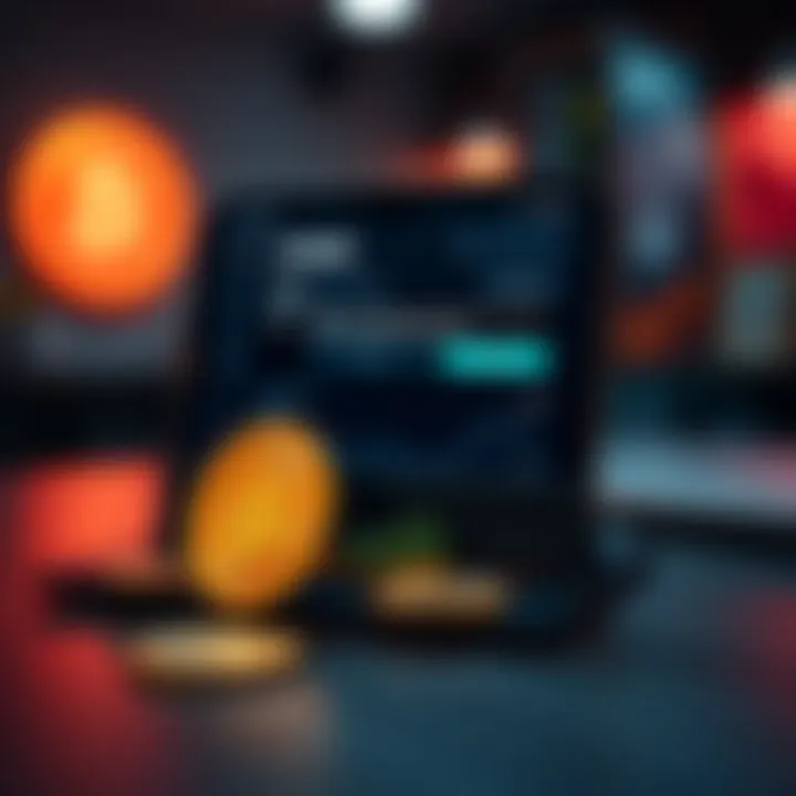 Setup Process of Coinex Wallet Setup process for the Coinex wallet displayed visually