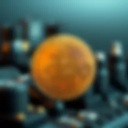 An illustration showcasing the structure of a Bitcoin block