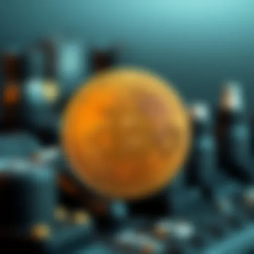 Understanding Bitcoin Block Structure An illustration showcasing the structure of a Bitcoin block