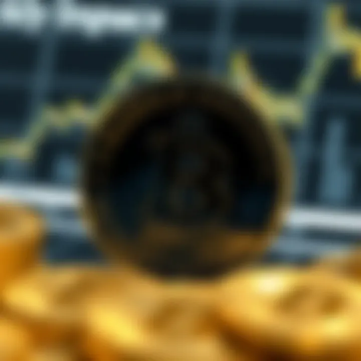 Graph demonstrating the economic implications of Bitcoin blocks