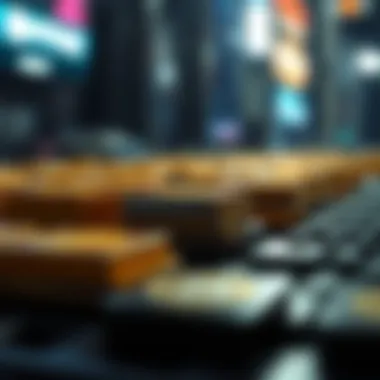 Visual representation of misconceptions about Bitcoin blocks