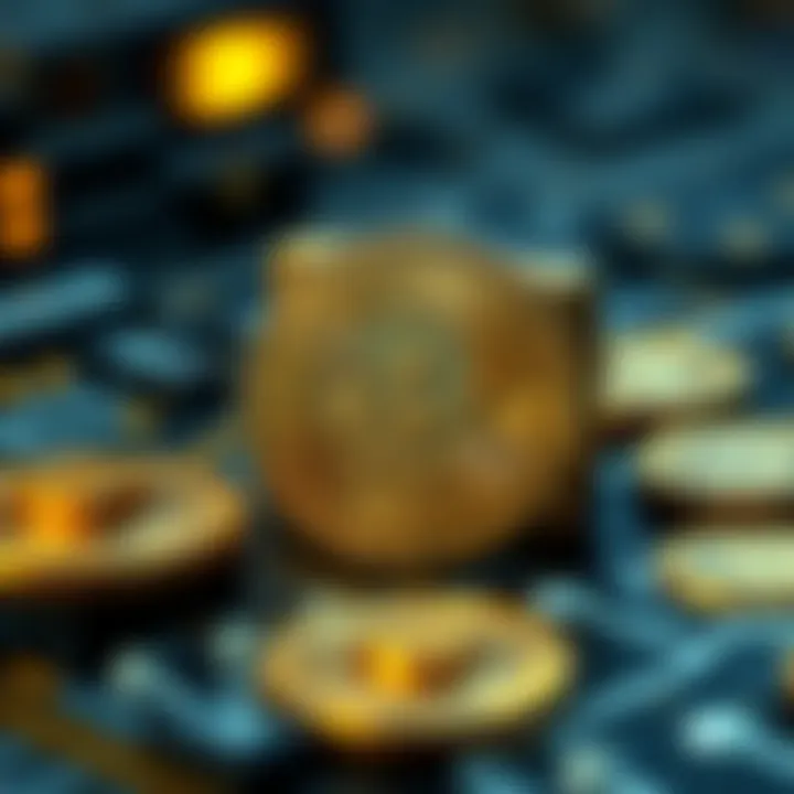 Conceptual diagram of security features in Bitcoin blocks