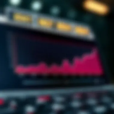 Transaction Efficiency in Linear Crypto Chart illustrating transaction efficiency in linear crypto